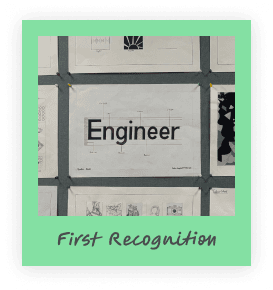 First Recognition