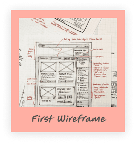 First Wireframe