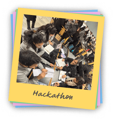 Jatin in Hackathon